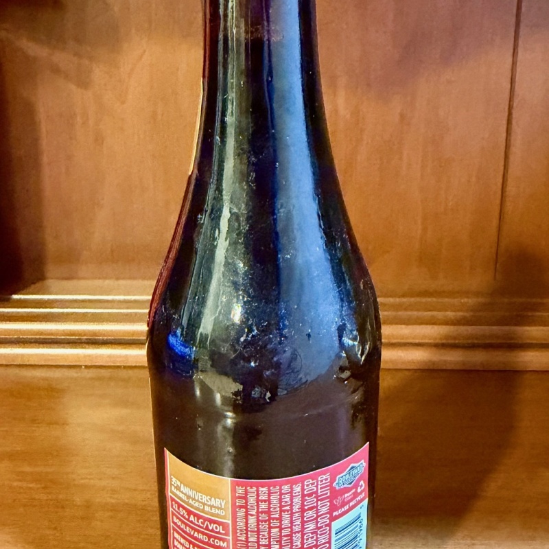 Boulevard Brewing 35th Anniversary Barrel Aged Ale