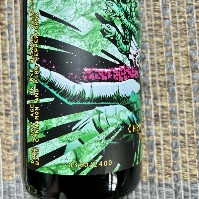 Three Floyds 2026 Dark Lord Chemtrailmix
