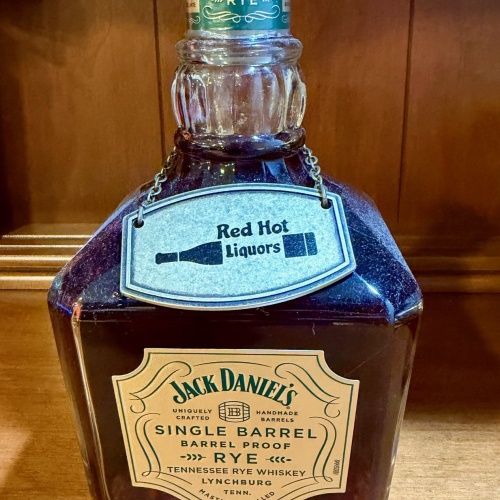 Jack Daniel's Barrel Proof Rye Single Barrel 134.9 Proof