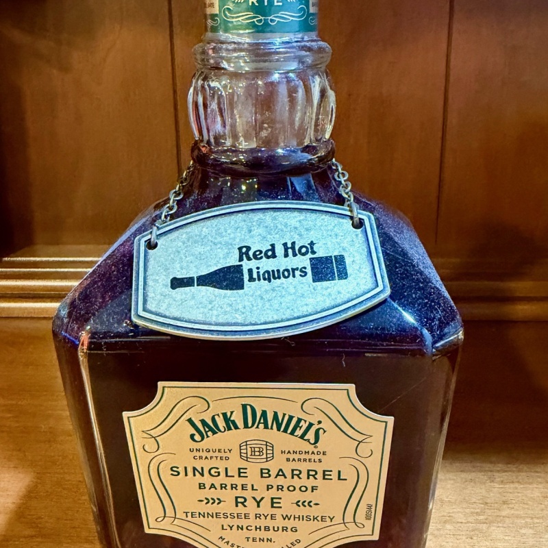 Jack Daniel's Barrel Proof Rye Single Barrel 134.9 Proof