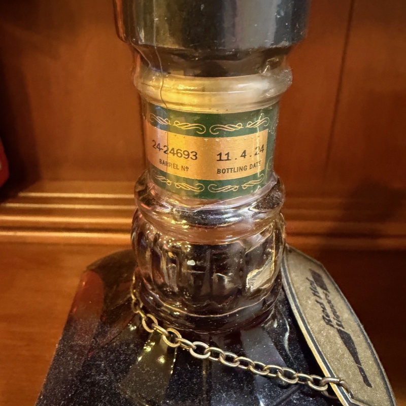 Jack Daniel's Barrel Proof Rye Single Barrel 134.9 Proof