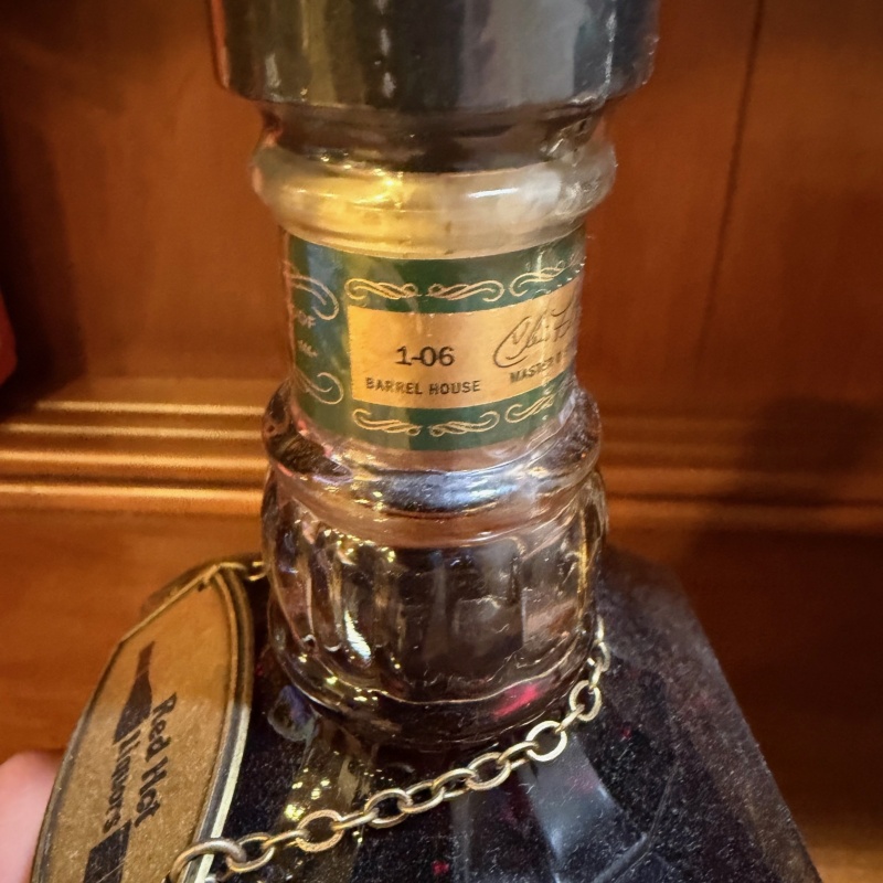 Jack Daniel's Barrel Proof Rye Single Barrel 134.9 Proof