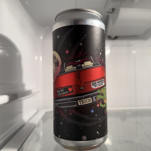 TROON OMNIPOLLO VEIL GALACTIC CADILLAC HOPPY ALE 14%