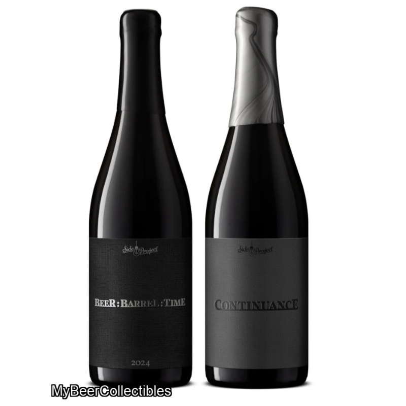 2024 Side Project Brewing BBT (Beer Barrel Time) + Continuance Blend 6 Package