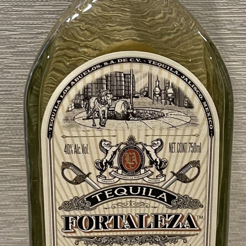 Fortaleza resposado tequila rare allocated bottle