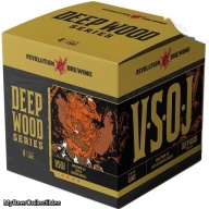 2024 Revolution Brewing Deep Wood VSOJ Sealed 4-pack