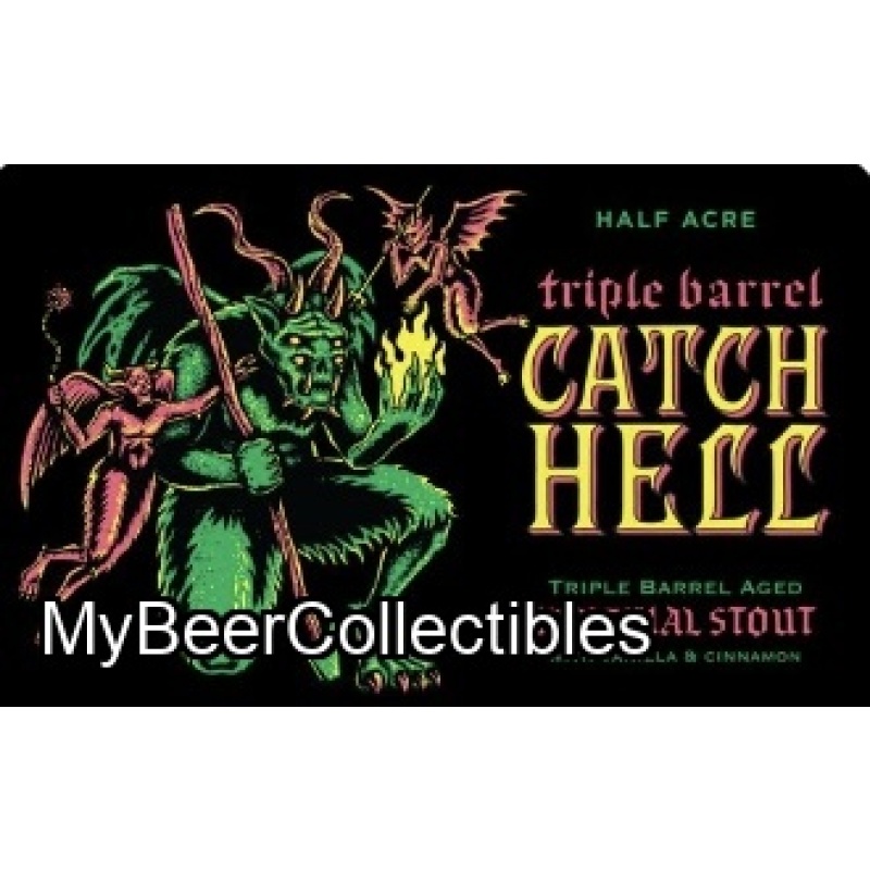 2024 Half Acre Triple Barrel Catch Hell Single Can