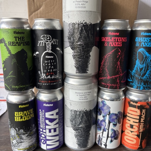 Fidens mixed 8 pack with 2 crowlers