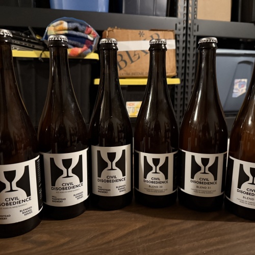 Hill Farmstead Civil Disobedience Collection (18, 22, 26, 30, 31, 33!)