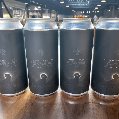 Tree House Brewing 4 * WOLVERINE - 4 CANS 10/09/2025