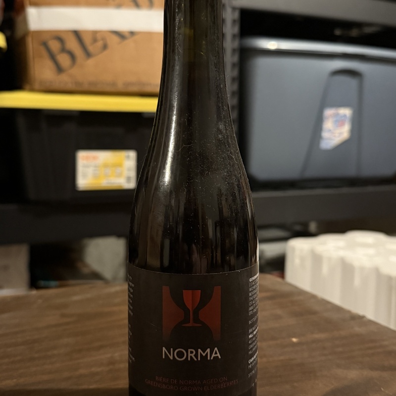 Hill Farmstead - Norma Elderberry - 375ml. Rare!