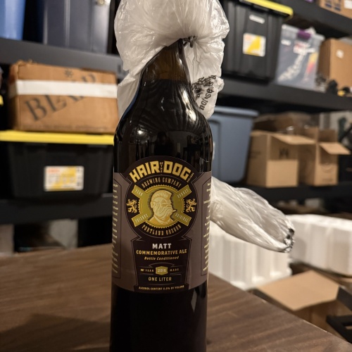 Hair Of The Dog - Matt 1L