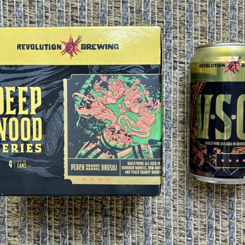 2026 REVOLUTION PEACH DBVSOJ FOUR PACK AND 2024 VSOJ