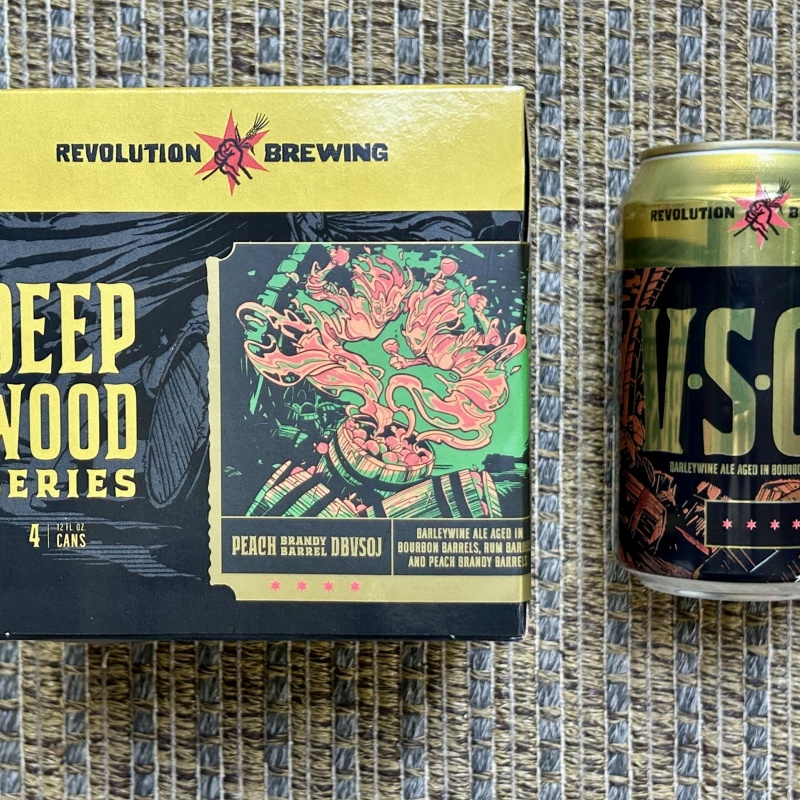 2026 REVOLUTION PEACH DBVSOJ FOUR PACK AND 2024 VSOJ