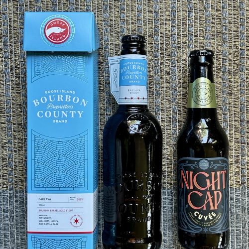 WBC Gold Medal Goose Island Bourbon County Proprietor’s And Night Cap Cuvée