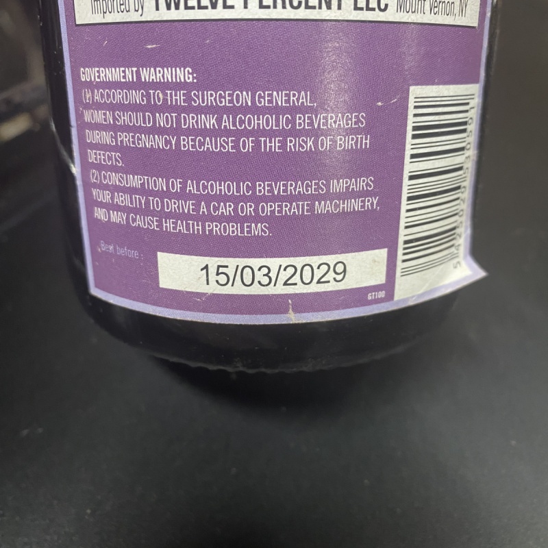 Tilquin Cassis 750ml Batch 1