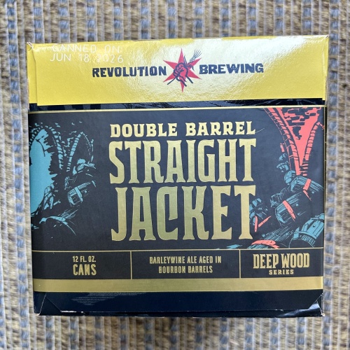 2026 REVOLUTION DOUBLE BARREL STRAIGHT JACKET