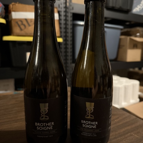 Hill Farmstead Brother Soigne Set - Mezcal & Lime Gin