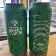 Tree House Brewing 2 * GREENA COLADA - 2 CANS 10/28/2025
