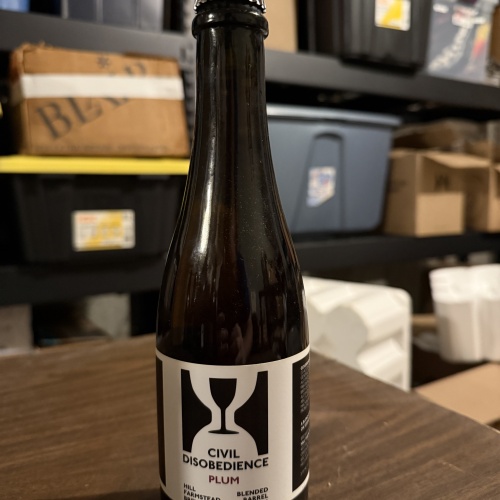 Civil Disobedience Plum - 375ml