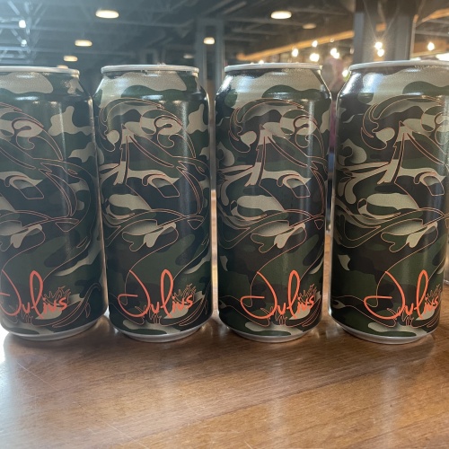 Tree House Brewing ** SPECIAL CAN ** 4 * JULIUS CAMO - 4 CANS 11/04/2025