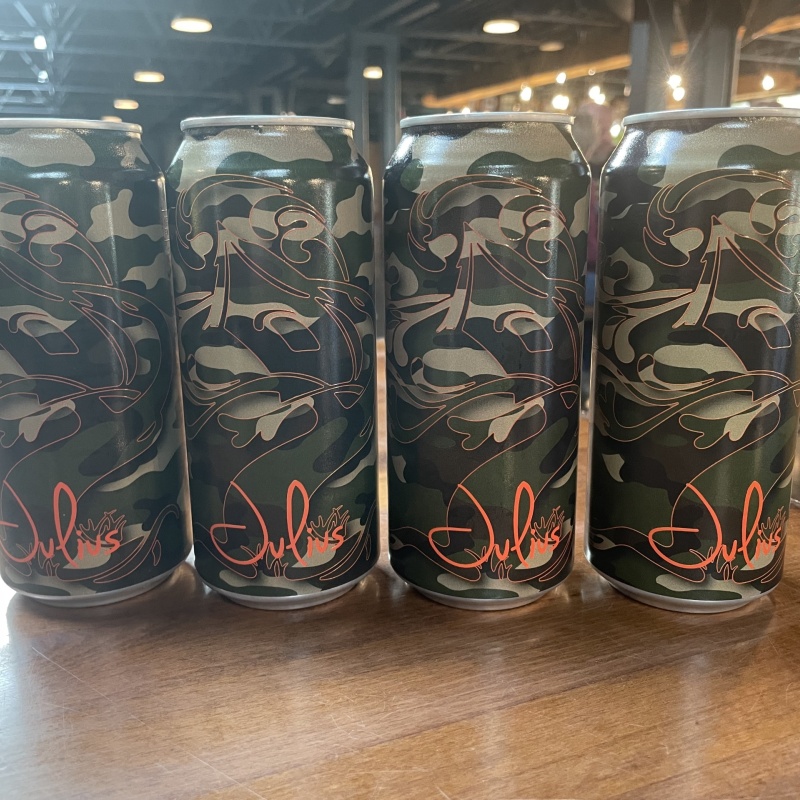 Tree House Brewing ** SPECIAL CAN ** 4 * JULIUS CAMO - 4 CANS 11/04/2025