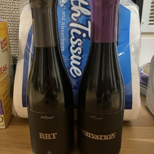 Side Project Derivation 19 + Rye Beer Barrel Time 2024