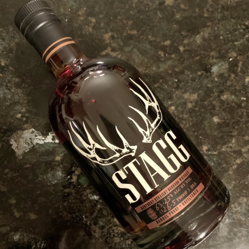 Stagg bourbon whiskey Weller Sazerac Buffalo Trace Jr