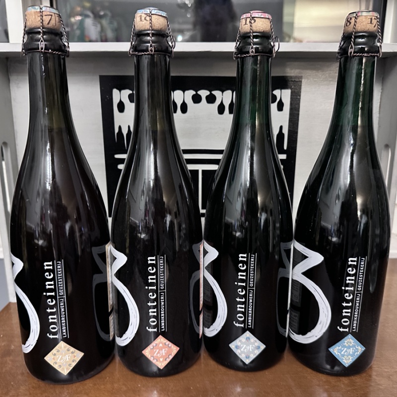 3 Fonteinen Zenne y Frontera Season 17/18-4 Bottle Set