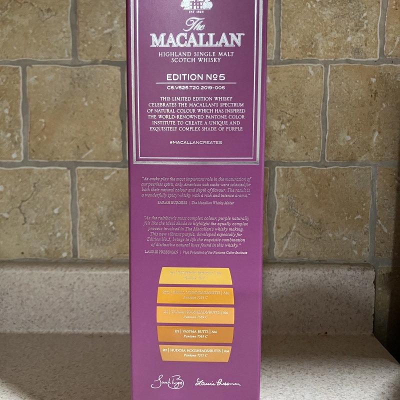 Macallan No. 5