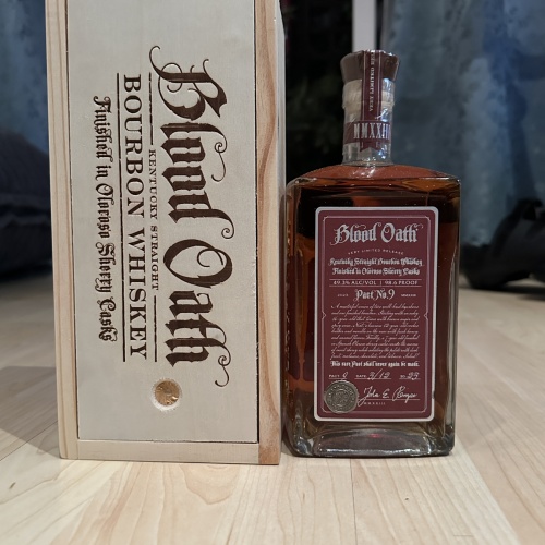 Blood Oath Pact 9