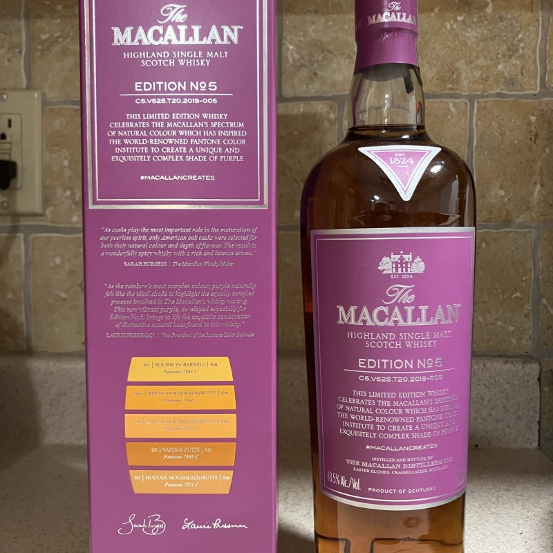 Macallan No. 5