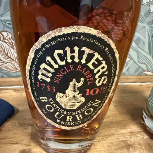 Michters 10 Year Bourbon