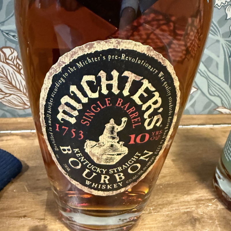 Michters 10 Year Bourbon