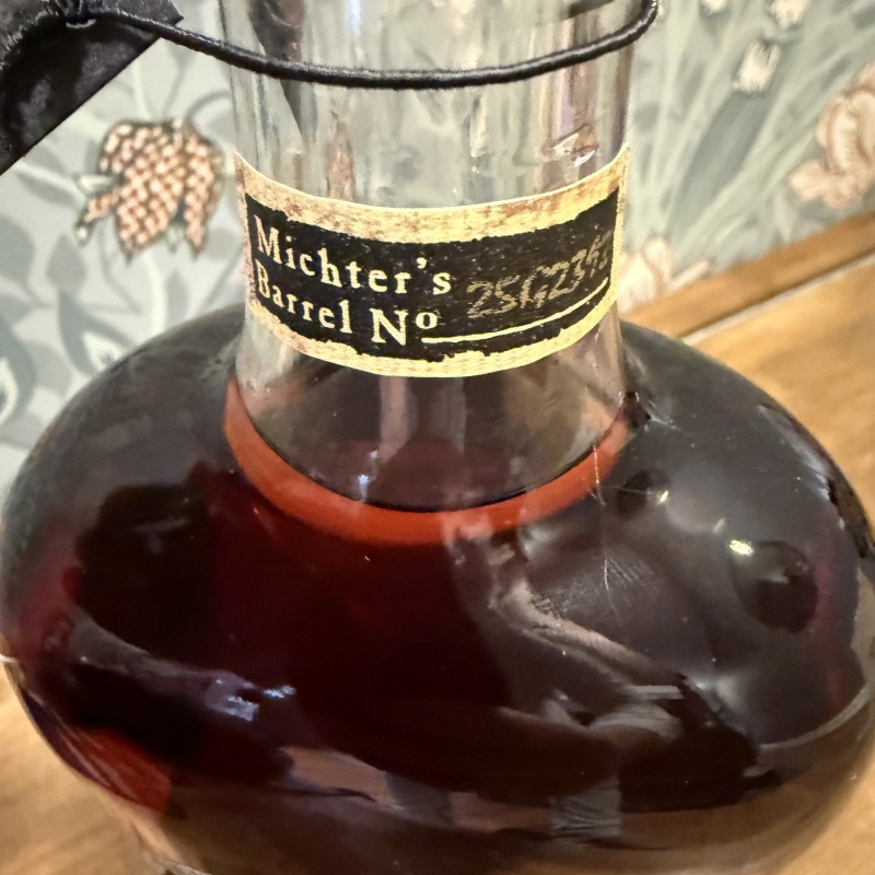 Michters 10 Year Bourbon