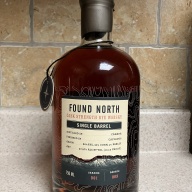 Found North Single Barrel Cask Strength Rye