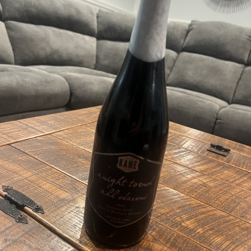 Kane Brewing A Night to End All Dawns (ANTEAD) Coconut