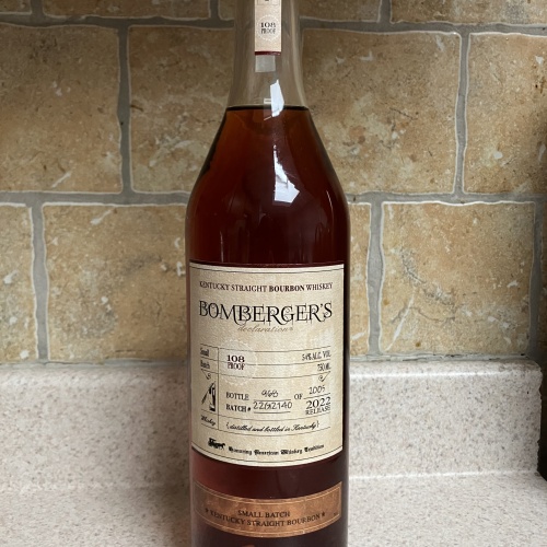 2022 Bomberger’s Declaration Bourbon