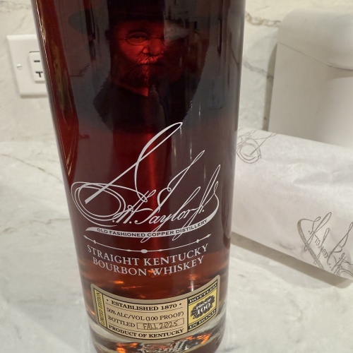 E.H. TAYLOR BOTTLED-IN-BOND BOURBON ANTIQUE COLLECTION