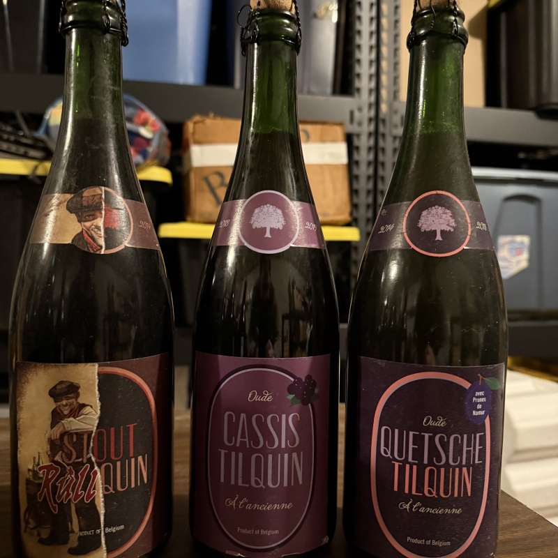 12 Bottle Lot - Hill Farmstead, Sante Adairius, Cantillon ++