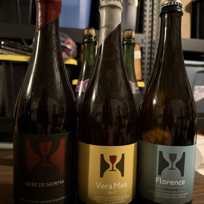 12 Bottle Lot - Hill Farmstead, Sante Adairius, Cantillon ++