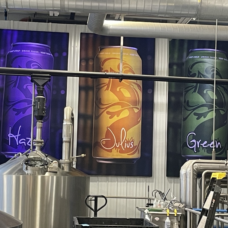 Tree House Brewing 4 * JULIUS, 4 * HAZE & 4 * GREEN - 12 CANS TOTAL