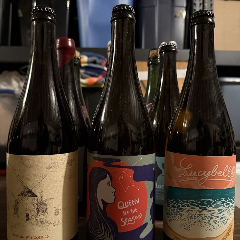 12 Bottle Lot - Hill Farmstead, Sante Adairius, Cantillon ++