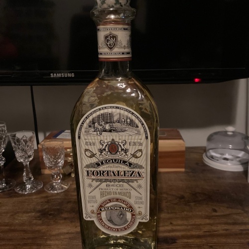 Fortaleza Reposado 750ml Collectable Bottle