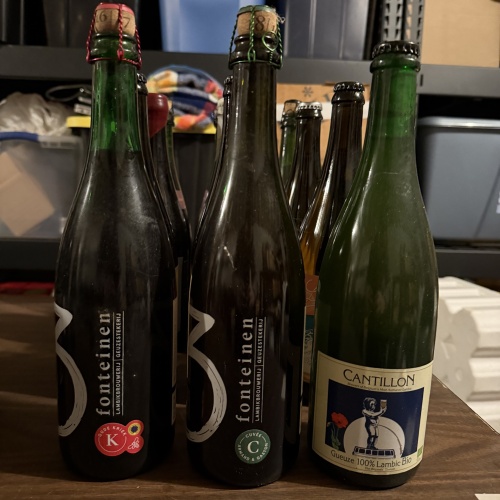 12 Bottle Lot - Hill Farmstead, Sante Adairius, Cantillon ++