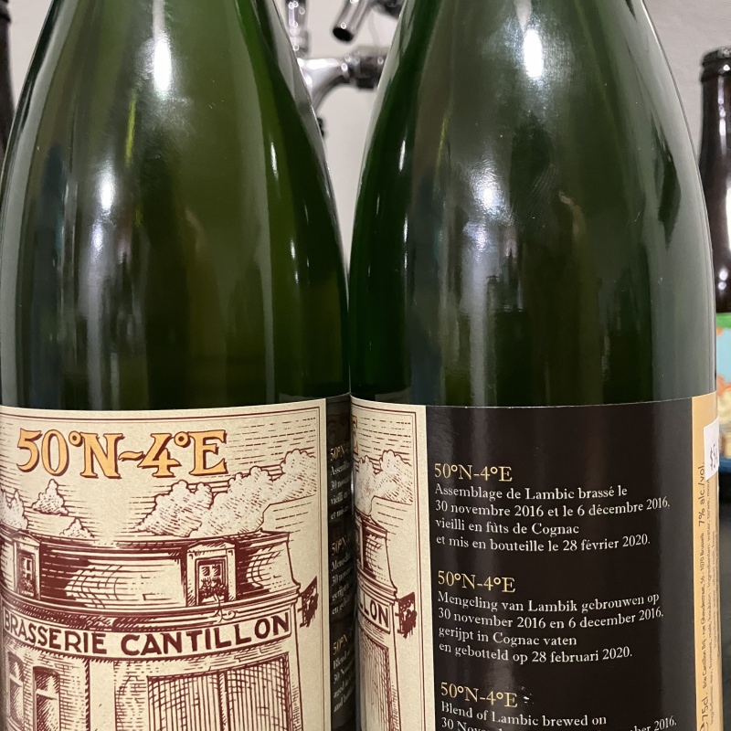 Cantillon 50N 4E 2020