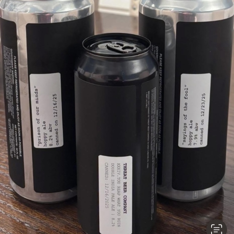 Troon hoppy x4 options / Threat / December releases