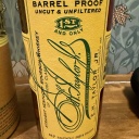 EH Taylor Barrel Proof 127.4 Proof