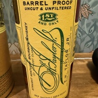 EH Taylor Barrel Proof 127.4 Proof