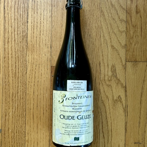 3 Fonteinen Oude Geuze 2000